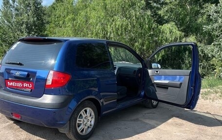 Hyundai Getz I рестайлинг, 2005 год, 655 000 рублей, 16 фотография