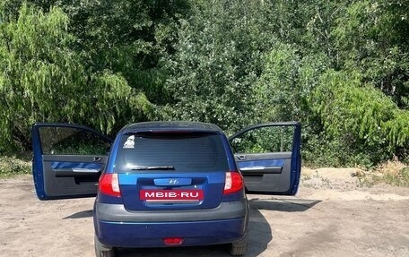 Hyundai Getz I рестайлинг, 2005 год, 655 000 рублей, 15 фотография