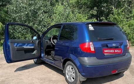 Hyundai Getz I рестайлинг, 2005 год, 655 000 рублей, 19 фотография