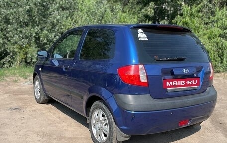 Hyundai Getz I рестайлинг, 2005 год, 655 000 рублей, 8 фотография