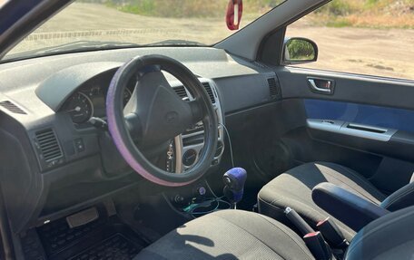Hyundai Getz I рестайлинг, 2005 год, 655 000 рублей, 27 фотография