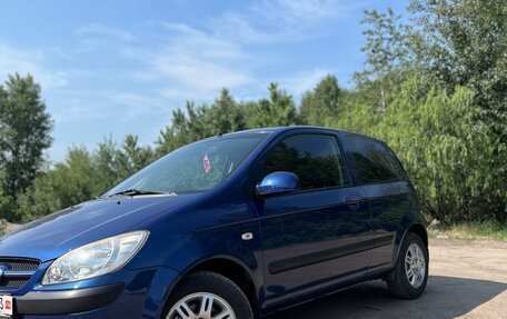 Hyundai Getz I рестайлинг, 2005 год, 655 000 рублей, 26 фотография