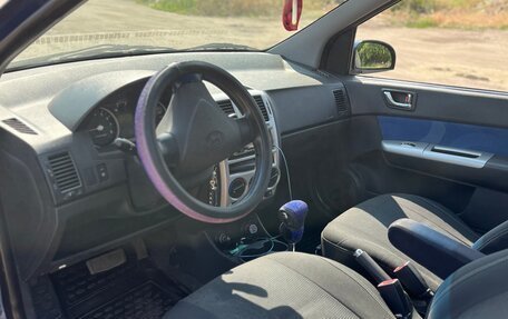 Hyundai Getz I рестайлинг, 2005 год, 655 000 рублей, 24 фотография