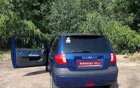 Hyundai Getz I рестайлинг, 2005 год, 655 000 рублей, 21 фотография