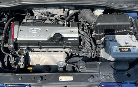 Hyundai Getz I рестайлинг, 2005 год, 655 000 рублей, 31 фотография