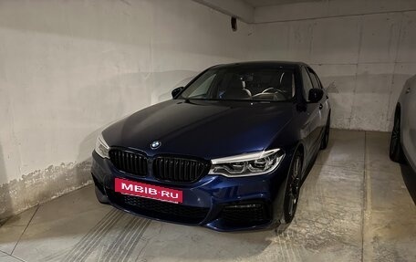 BMW 5 серия, 2020 год, 6 000 000 рублей, 10 фотография