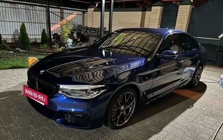 BMW 5 серия, 2020 год, 6 000 000 рублей, 11 фотография