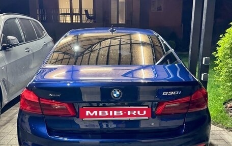 BMW 5 серия, 2020 год, 6 000 000 рублей, 5 фотография