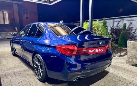 BMW 5 серия, 2020 год, 6 000 000 рублей, 6 фотография