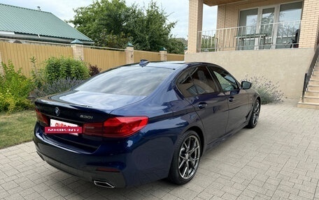 BMW 5 серия, 2020 год, 6 000 000 рублей, 25 фотография