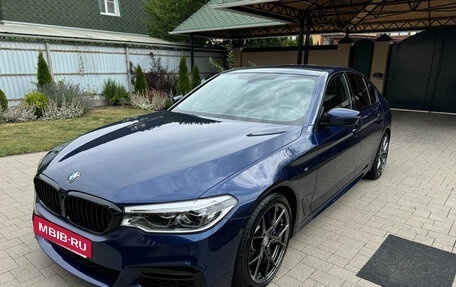 BMW 5 серия, 2020 год, 6 000 000 рублей, 22 фотография