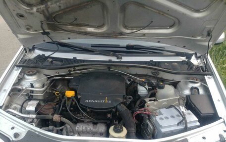 Renault Logan I, 2011 год, 180 000 рублей, 14 фотография