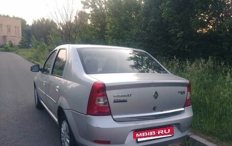 Renault Logan I, 2011 год, 180 000 рублей, 10 фотография