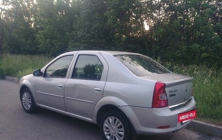 Renault Logan I, 2011 год, 180 000 рублей, 9 фотография