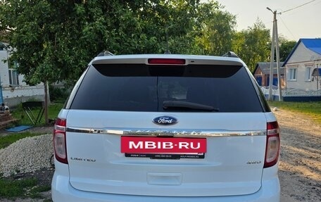 Ford Explorer VI, 2014 год, 2 300 000 рублей, 5 фотография