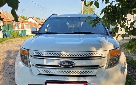 Ford Explorer VI, 2014 год, 2 300 000 рублей, 3 фотография