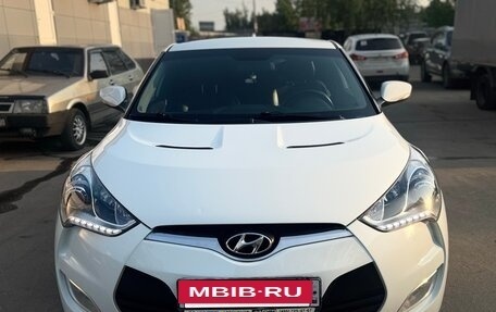 Hyundai Veloster I рестайлинг, 2012 год, 1 250 000 рублей, 2 фотография