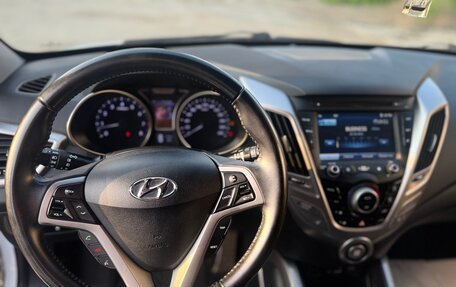 Hyundai Veloster I рестайлинг, 2012 год, 1 250 000 рублей, 13 фотография