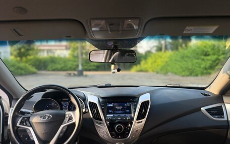 Hyundai Veloster I рестайлинг, 2012 год, 1 250 000 рублей, 12 фотография