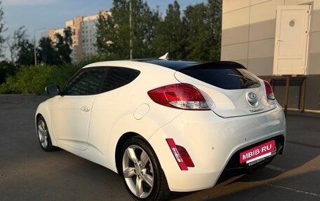 Hyundai Veloster I рестайлинг, 2012 год, 1 250 000 рублей, 7 фотография