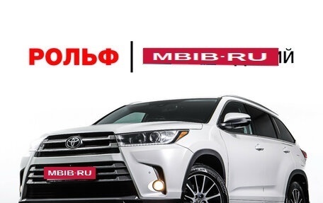 Toyota Highlander III, 2019 год, 3 375 000 рублей, 31 фотография