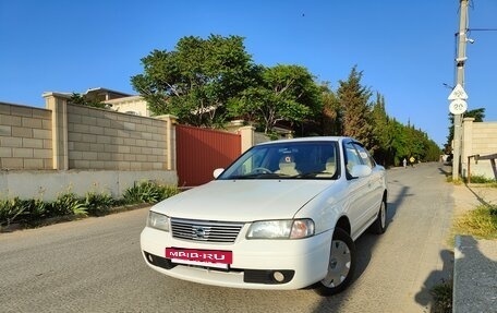 Nissan Sunny B15, 2003 год, 450 000 рублей, 2 фотография