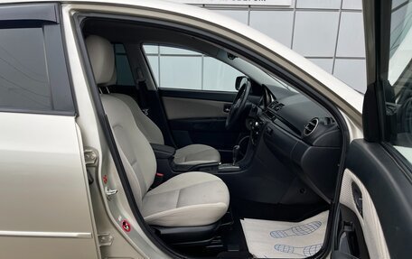Mazda 3, 2008 год, 747 000 рублей, 12 фотография