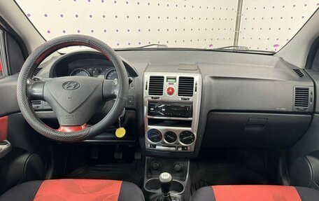 Hyundai Getz I рестайлинг, 2010 год, 550 000 рублей, 11 фотография