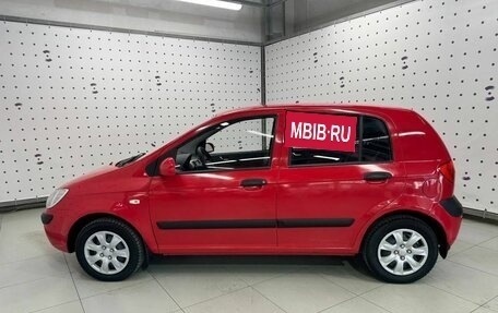 Hyundai Getz I рестайлинг, 2010 год, 550 000 рублей, 8 фотография