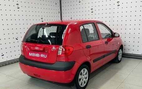 Hyundai Getz I рестайлинг, 2010 год, 550 000 рублей, 6 фотография
