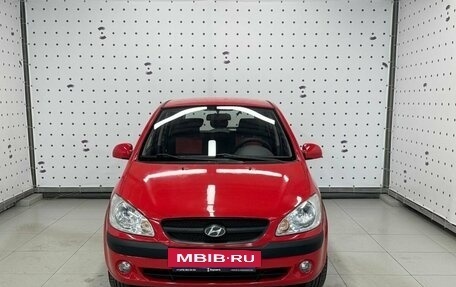 Hyundai Getz I рестайлинг, 2010 год, 550 000 рублей, 2 фотография