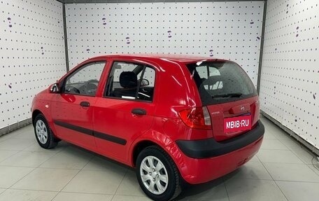 Hyundai Getz I рестайлинг, 2010 год, 550 000 рублей, 5 фотография