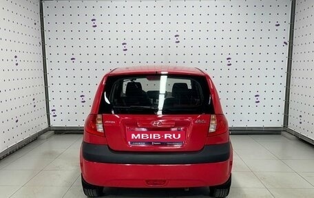 Hyundai Getz I рестайлинг, 2010 год, 550 000 рублей, 7 фотография