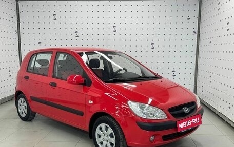 Hyundai Getz I рестайлинг, 2010 год, 550 000 рублей, 3 фотография