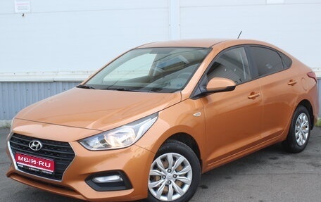 Hyundai Solaris II рестайлинг, 2017 год, 1 119 000 рублей, 1 фотография