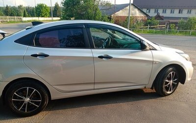 Hyundai Solaris II рестайлинг, 2012 год, 1 280 000 рублей, 1 фотография