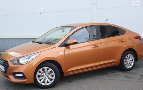 Hyundai Solaris II рестайлинг, 2017 год, 1 119 000 рублей, 2 фотография