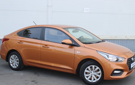 Hyundai Solaris II рестайлинг, 2017 год, 1 119 000 рублей, 3 фотография