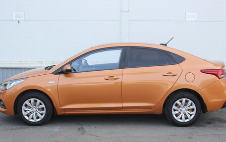 Hyundai Solaris II рестайлинг, 2017 год, 1 119 000 рублей, 6 фотография