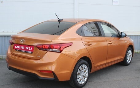 Hyundai Solaris II рестайлинг, 2017 год, 1 119 000 рублей, 4 фотография