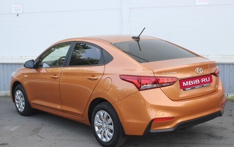 Hyundai Solaris II рестайлинг, 2017 год, 1 119 000 рублей, 5 фотография