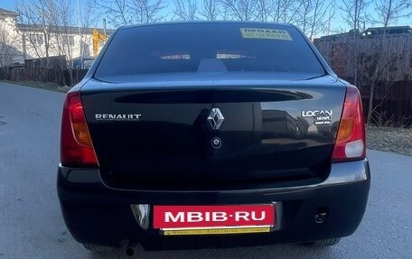 Renault Logan I, 2009 год, 550 000 рублей, 6 фотография