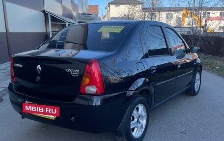 Renault Logan I, 2009 год, 550 000 рублей, 5 фотография
