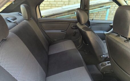 Renault Logan I, 2012 год, 550 000 рублей, 10 фотография