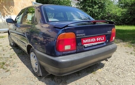 Suzuki Baleno I, 1995 год, 265 000 рублей, 3 фотография