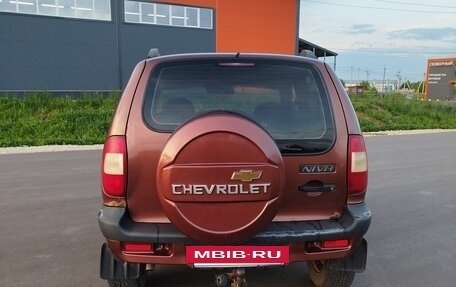 Chevrolet Niva I рестайлинг, 2008 год, 290 000 рублей, 2 фотография