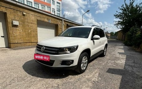 Volkswagen Tiguan I, 2012 год, 1 630 000 рублей, 4 фотография