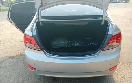Hyundai Solaris II рестайлинг, 2012 год, 1 280 000 рублей, 4 фотография