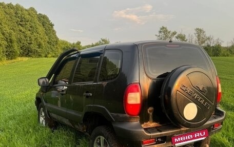 Chevrolet Niva I рестайлинг, 2006 год, 230 000 рублей, 3 фотография
