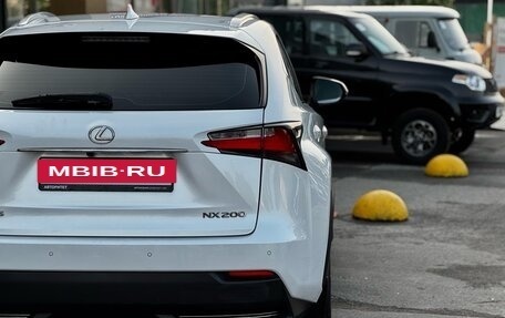 Lexus NX I, 2016 год, 2 700 000 рублей, 9 фотография